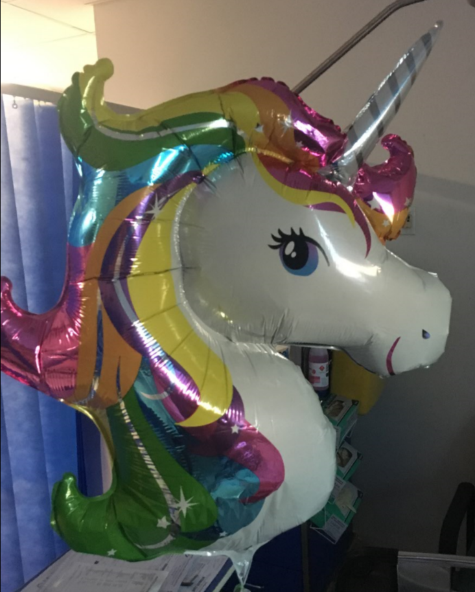 Unicorn Balloon