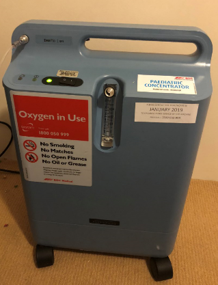 Nifty oxygen machine